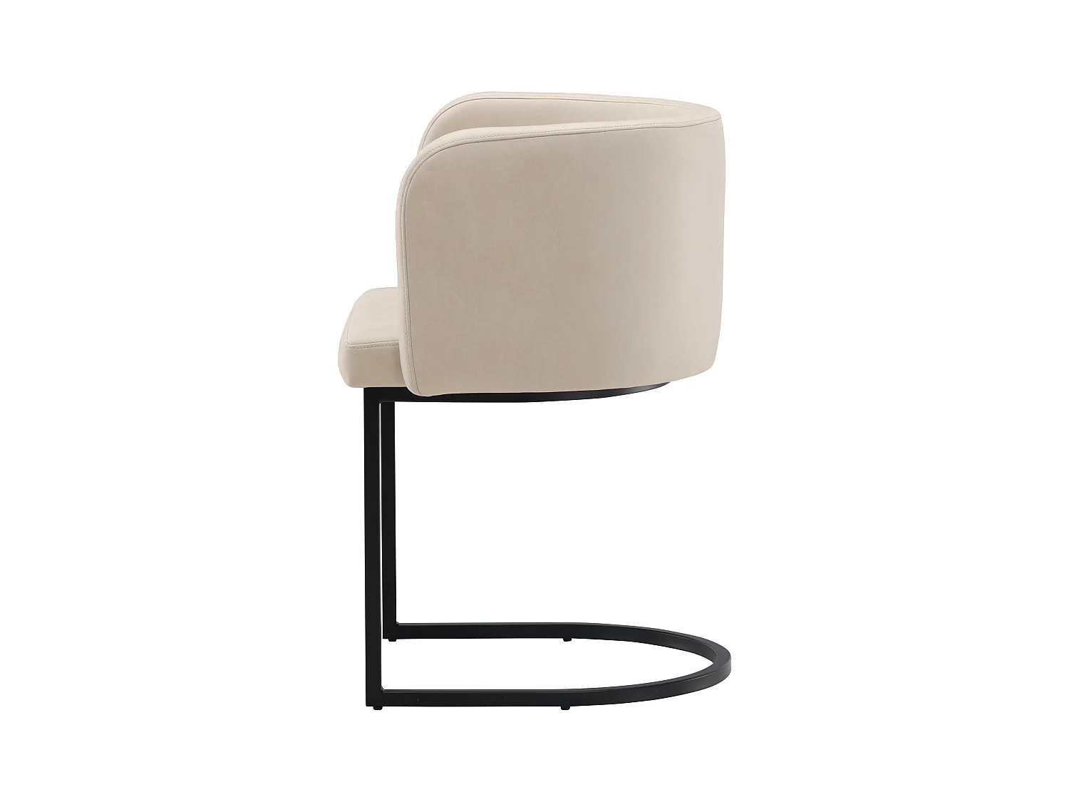 Eetkamerstoel SIMRISHAMN DRC 1NOS 58x60x75 Beige