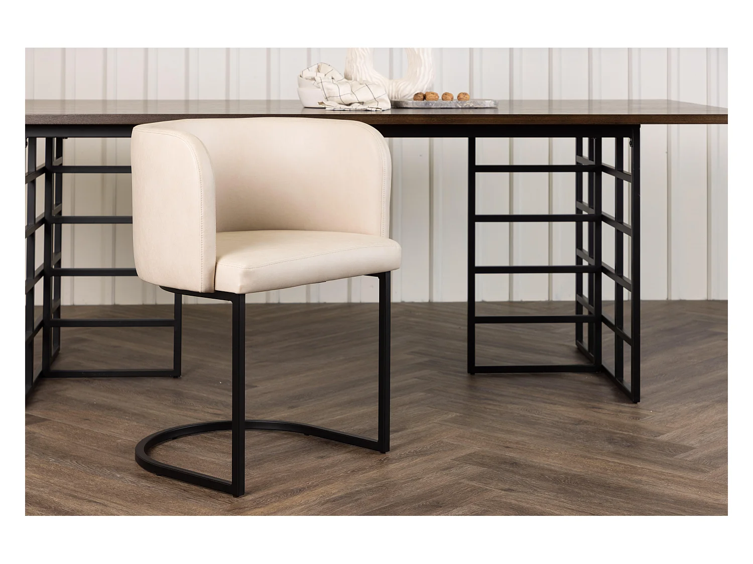 Eetkamerstoel SIMRISHAMN DRC 1NOS 58x60x75 Beige