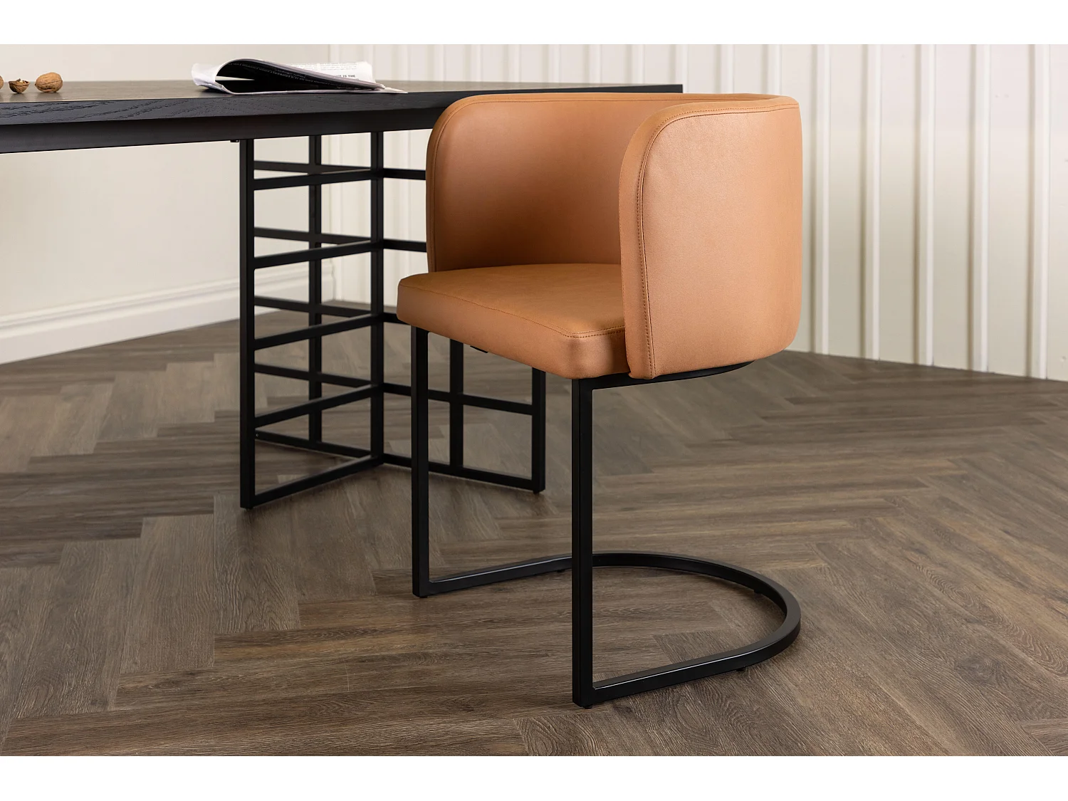 Chaise SIMRISHAMN DRC 1NOS 58x60x75 Brun