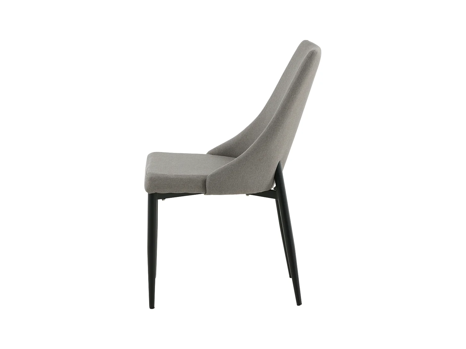 Eetkamerstoel LEONE DRC 1NOS 47x63x91 Grijs
