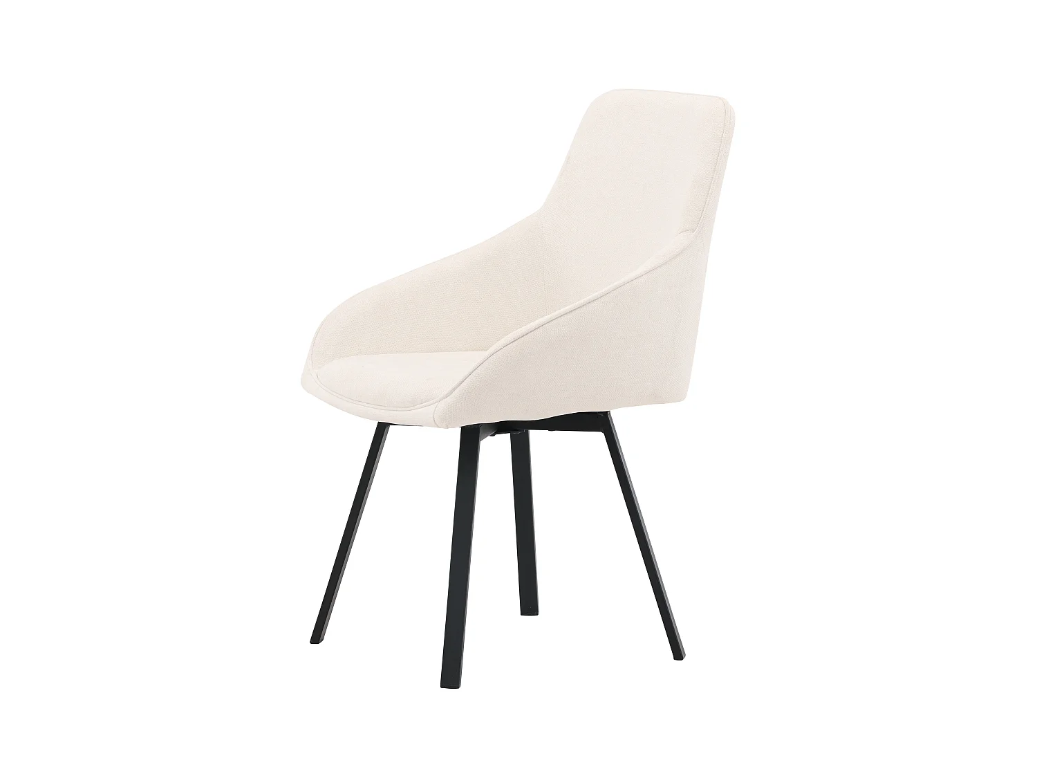 Chaise ROSIE DRC 1NOS 55x60x88 Beige