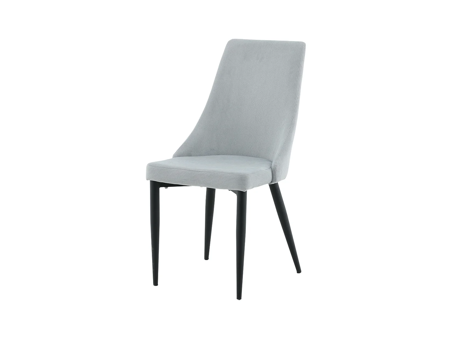 Eetkamerstoel LEONE DRC 1NOS 47x63x91 Grijs