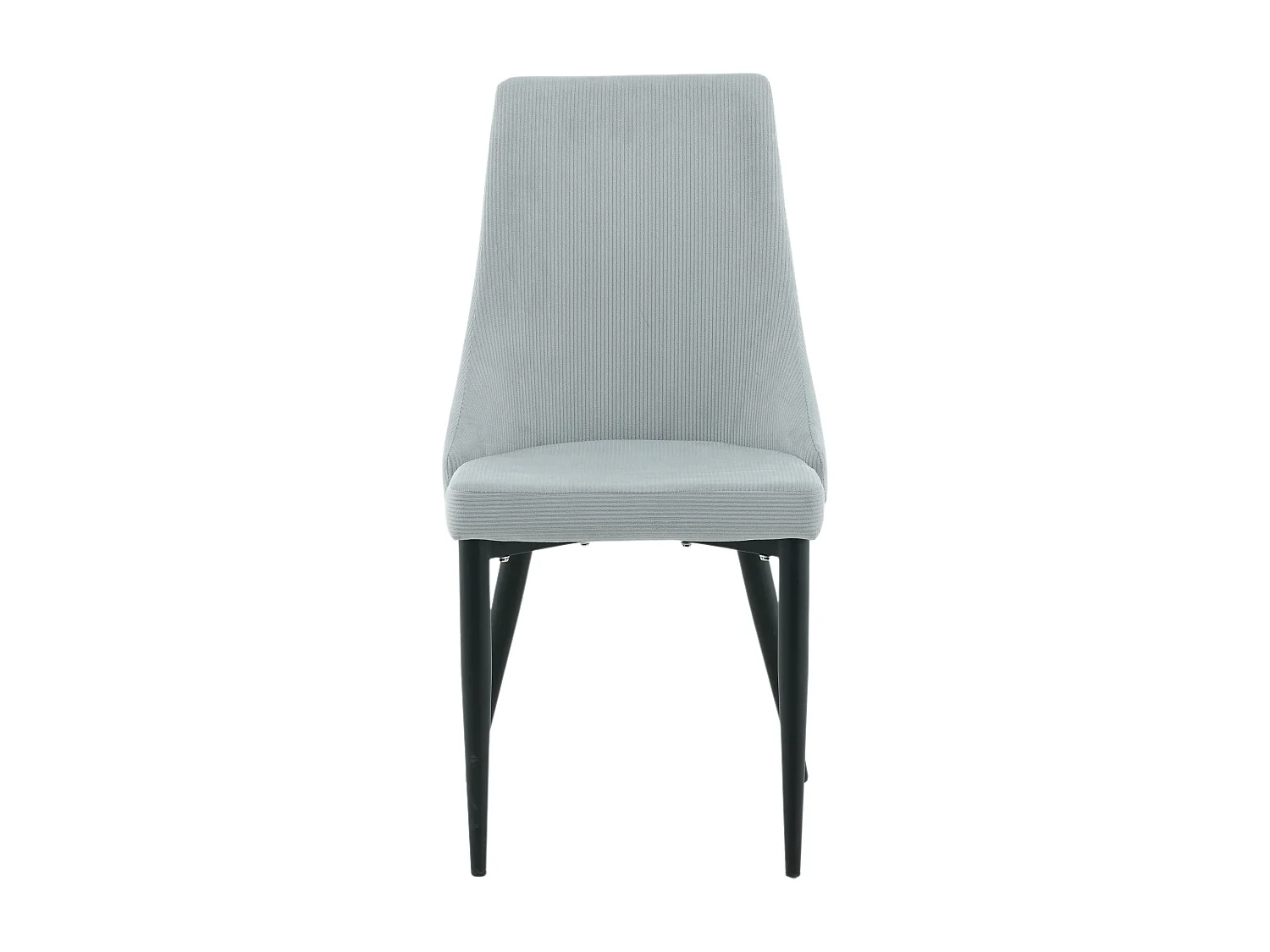 Chaise LEONE DRC 1NOS 47x63x91 Gris