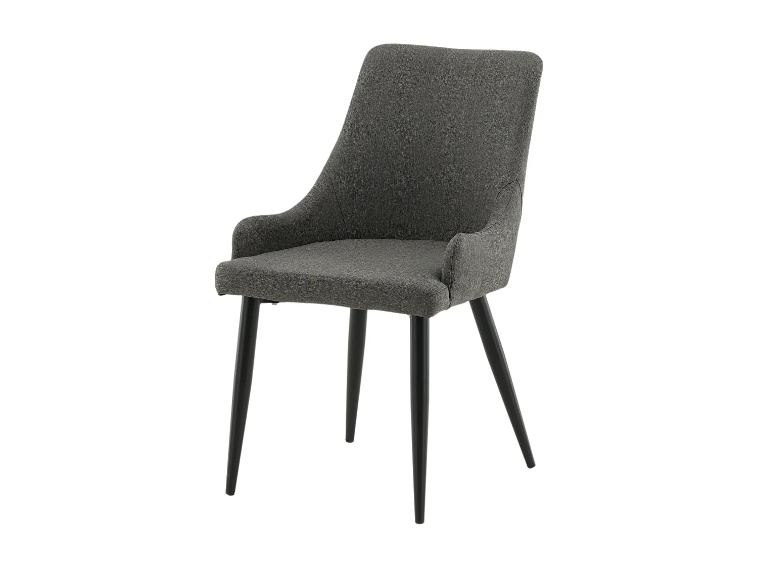 Chaise PLAZA DRC 1NOS 50x61x86 Gris