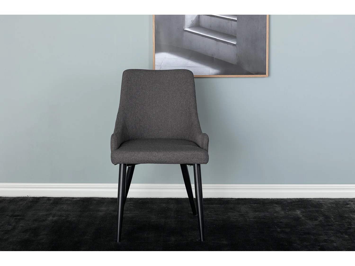 Chaise PLAZA DRC 1NOS 50x61x86 Gris