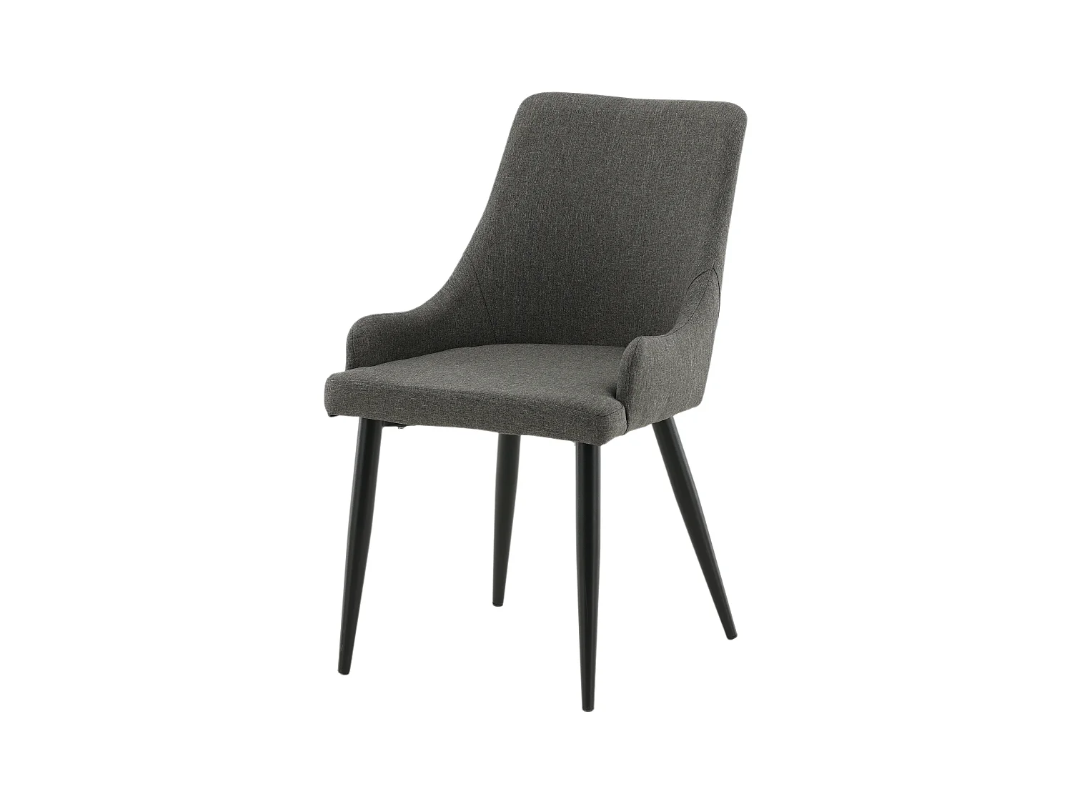 Sedia PLAZA DRC 1NOS 50x61x86 Grigio