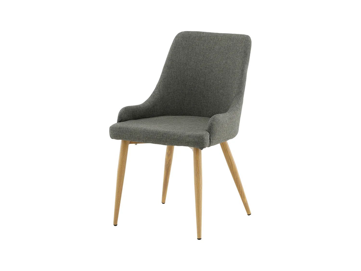 Chaise PLAZA DRC 1NOS 50x61x86 Gris