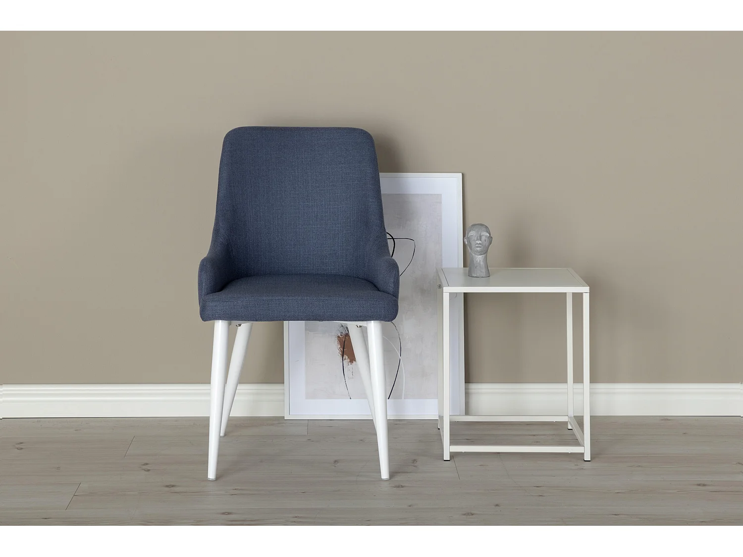 Chaise PLAZA DRC 1NOS 49x58x86 Bleu