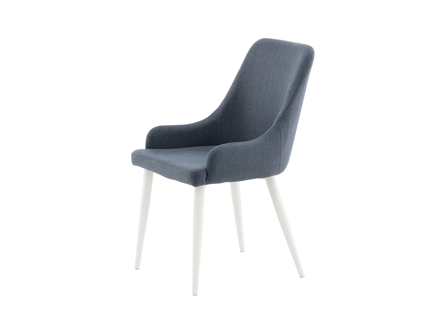 Silla PLAZA DRC 1NOS 49x58x86 Azul
