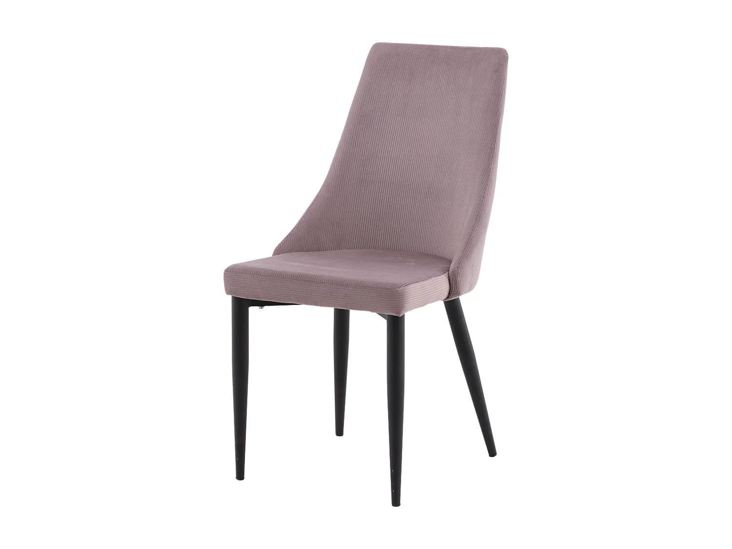 Chaise LEONE DRC 1NOS 47x63x91 Rose