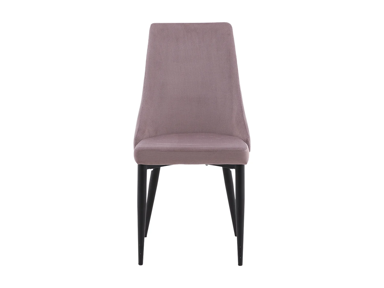 Chaise LEONE DRC 1NOS 47x63x91 Rose