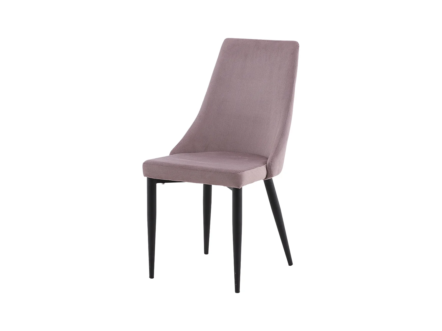 Chaise LEONE DRC 1NOS 47x63x91 Rose