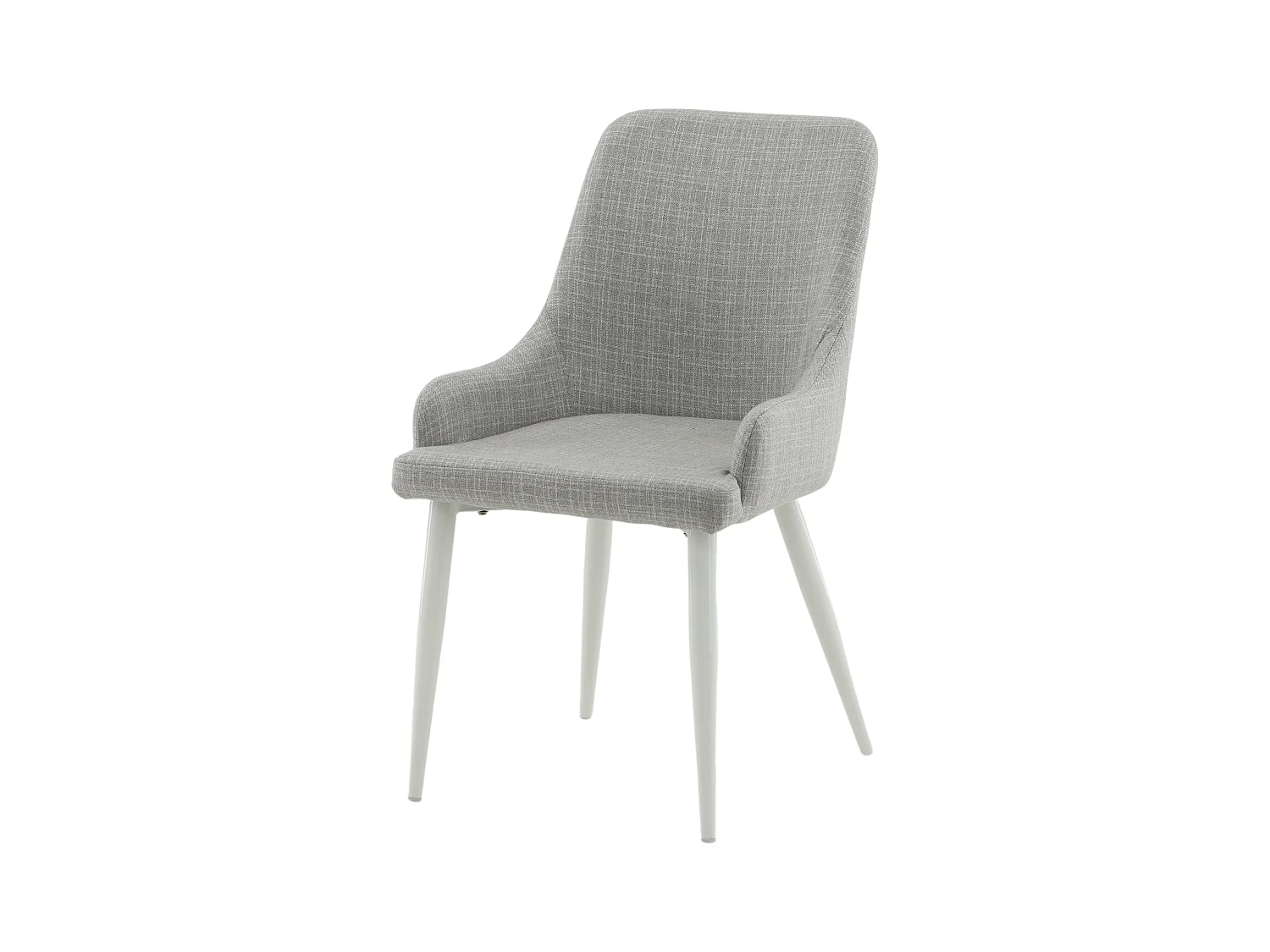 Esszimmerstuhl PLAZA DRC 1NOS 49x58x86 Grau
