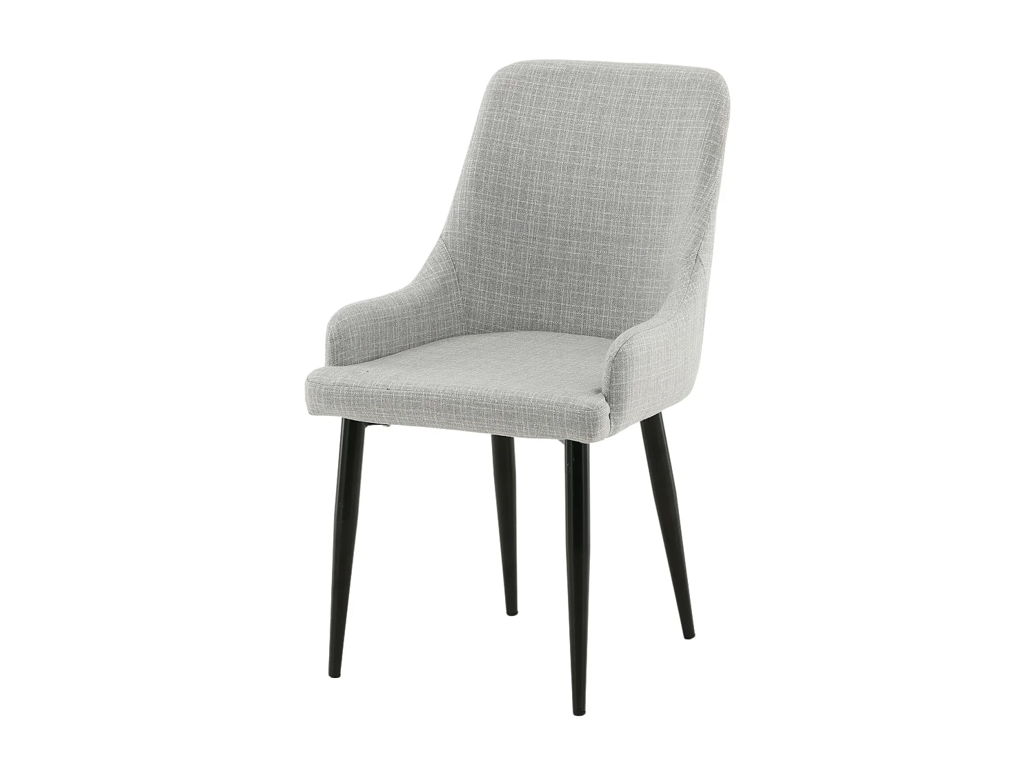 Chaise PLAZA DRC 1NOS 49x58x86 Gris