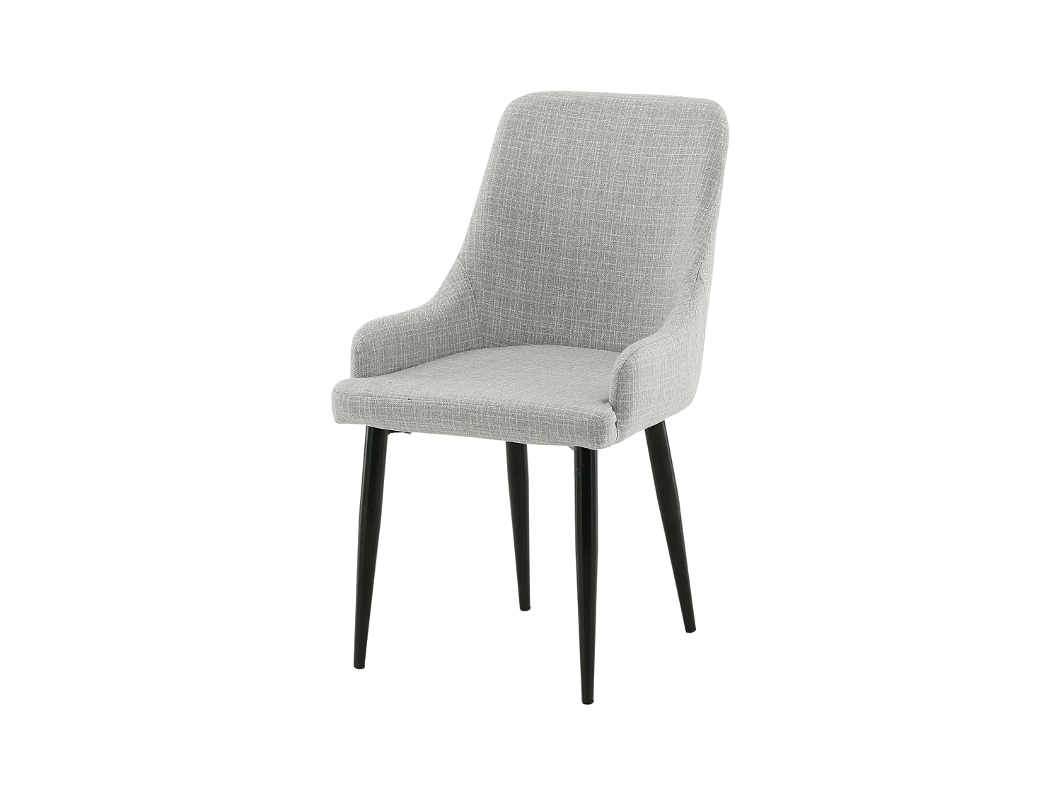 Silla PLAZA DRC 1NOS 49x58x86 Gris