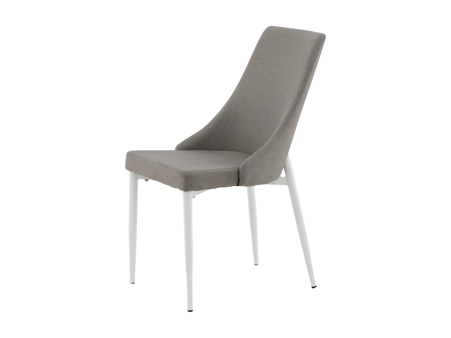 Chaise LEONE DRC 1NOS 47x63x91 Gris