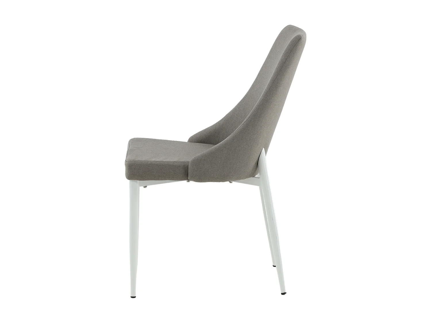 Chaise LEONE DRC 1NOS 47x63x91 Gris