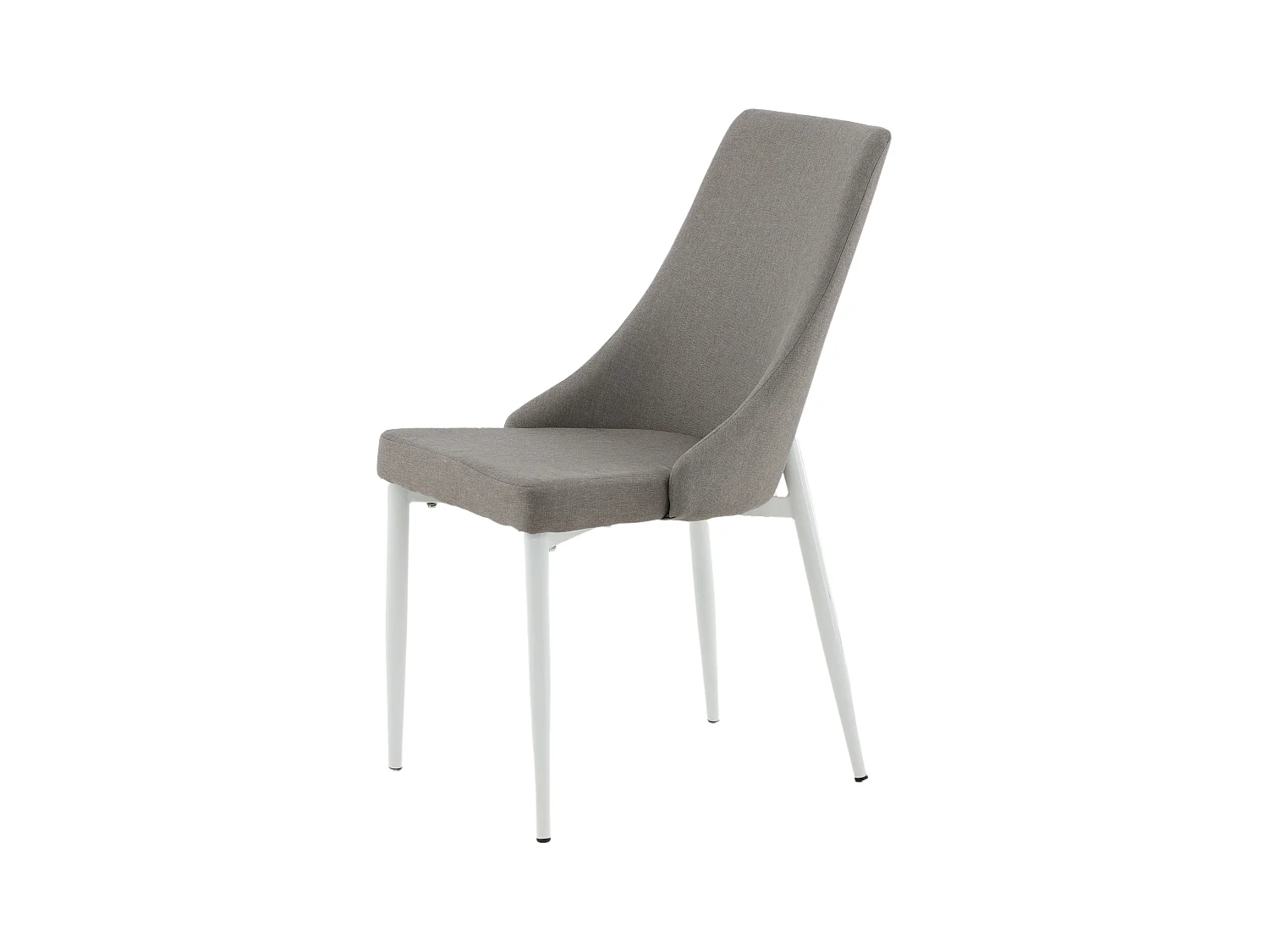 Chaise LEONE DRC 1NOS 47x63x91 Gris