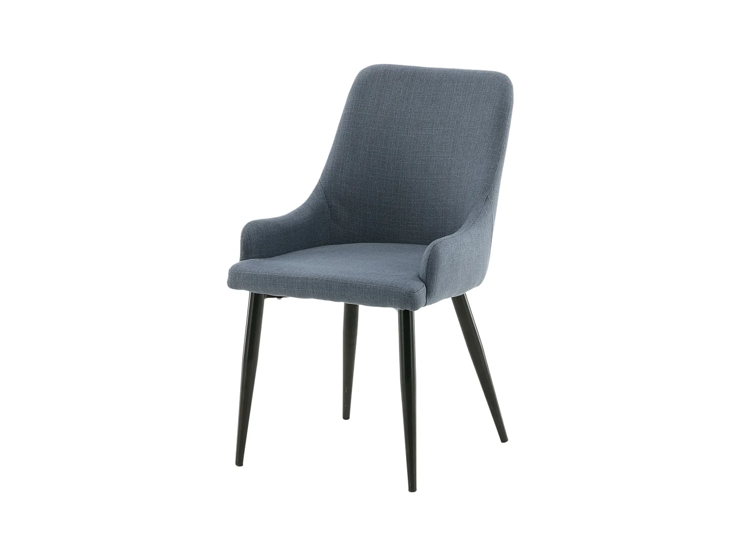 Chaise PLAZA DRC 1NOS 49x58x86 Bleu