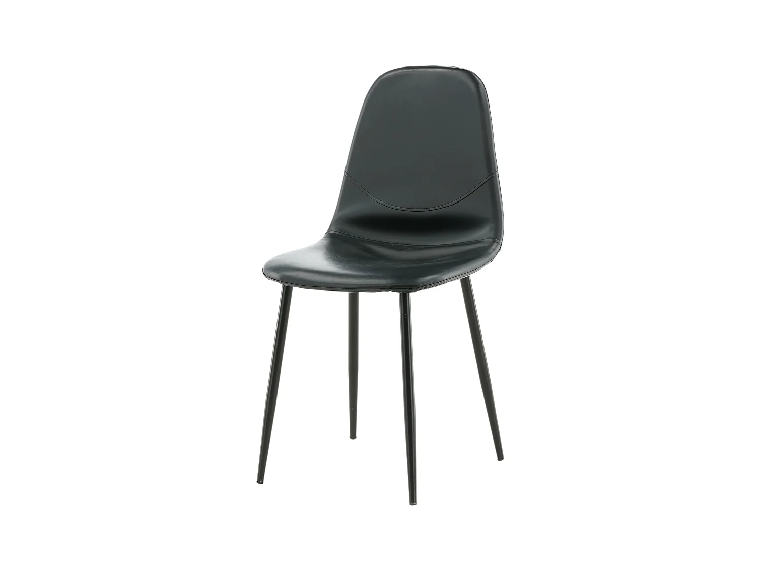 Chaise POLAR DRC 1NOS 44x43x85 Noir
