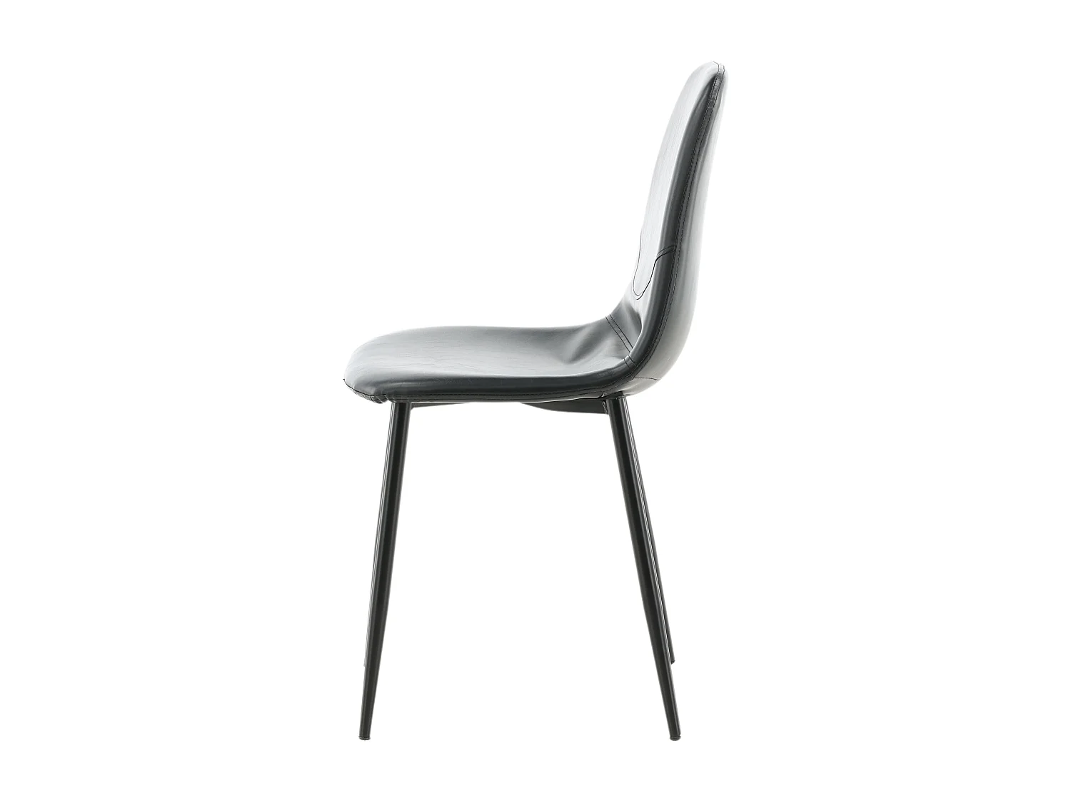 Silla POLAR DRC 1NOS 44x43x85 Negro