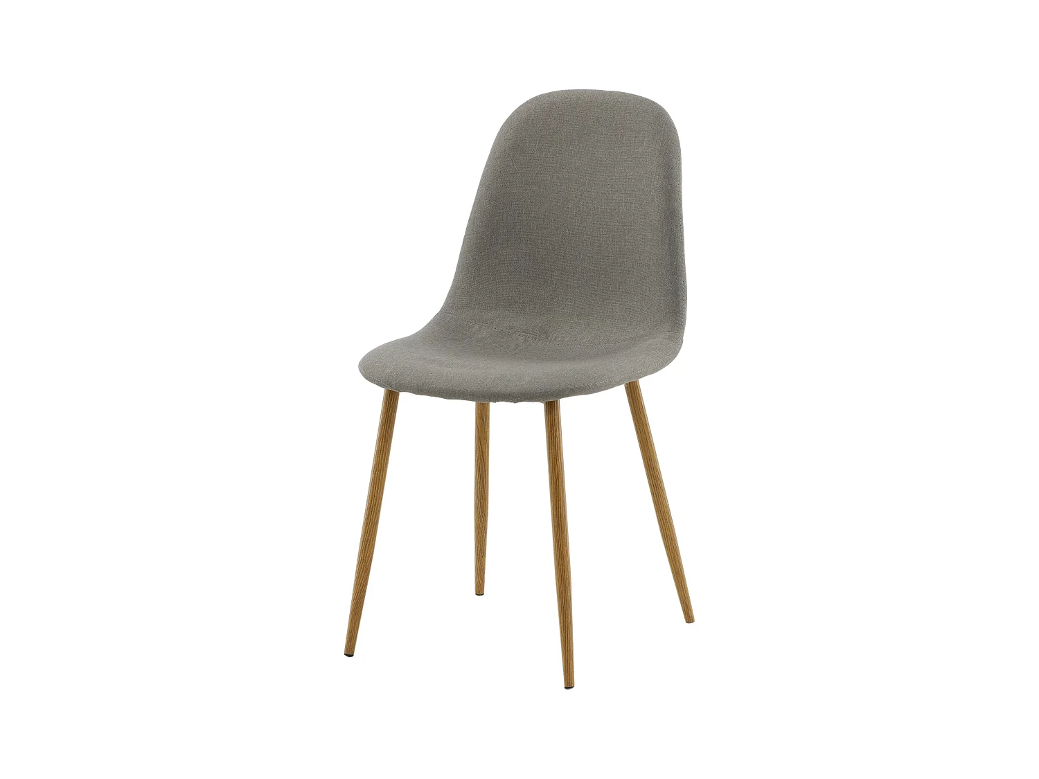 Chaise POLAR DRC 1NOS 44x54x87 Gris
