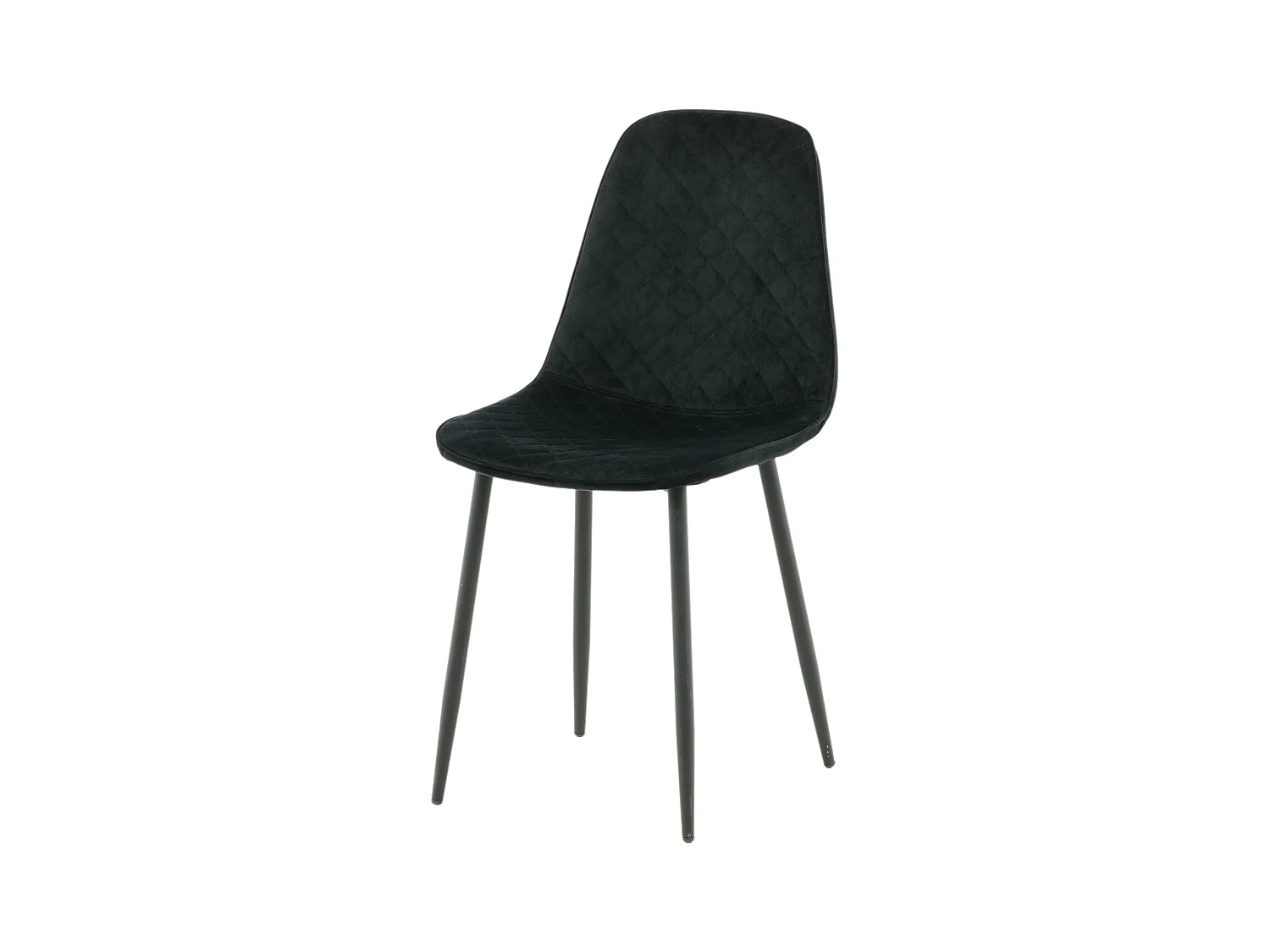 Chaise POLAR DRC 1NOS 44x52x86 Noir