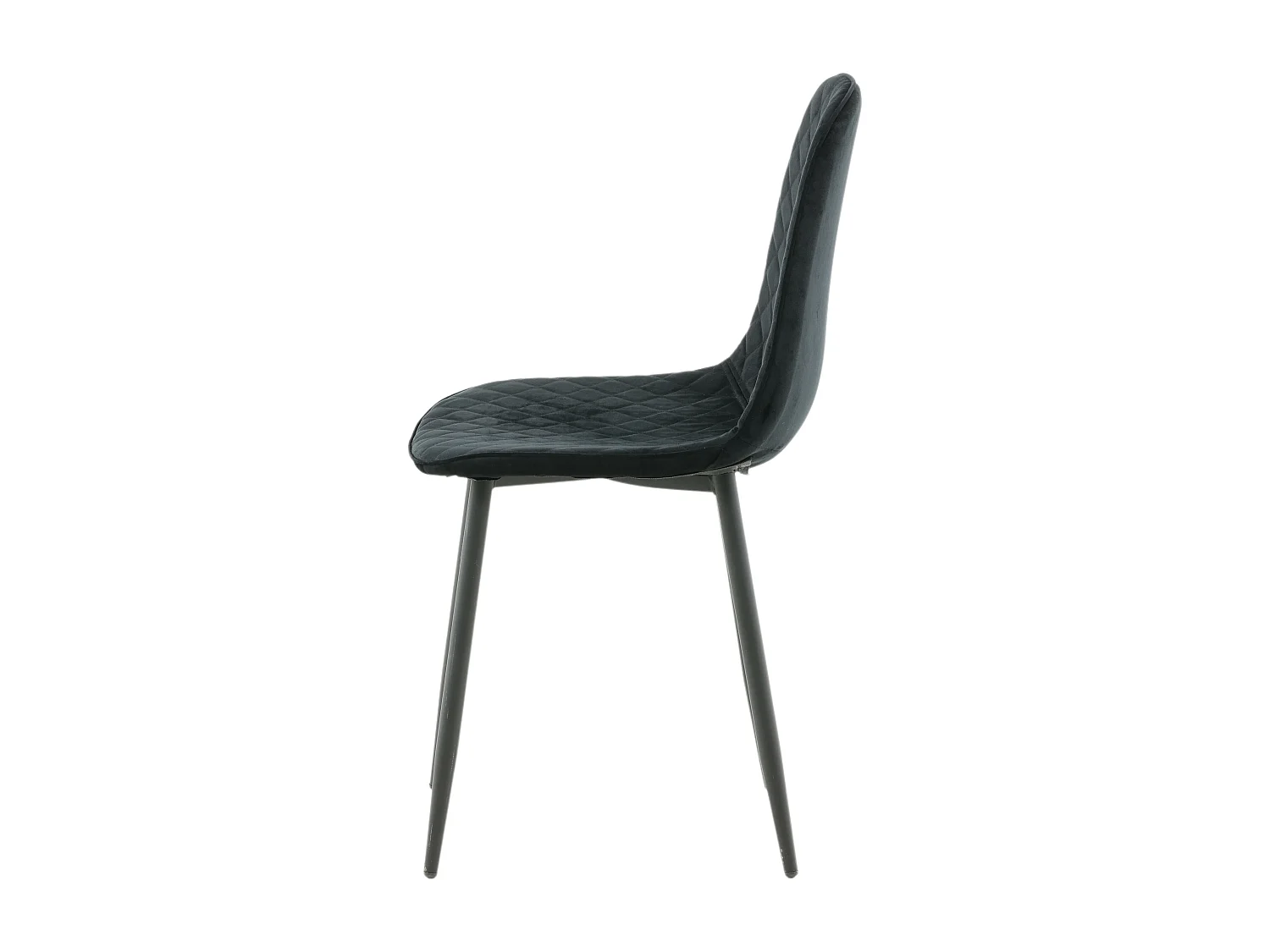 Chaise POLAR DRC 1NOS 44x52x86 Noir