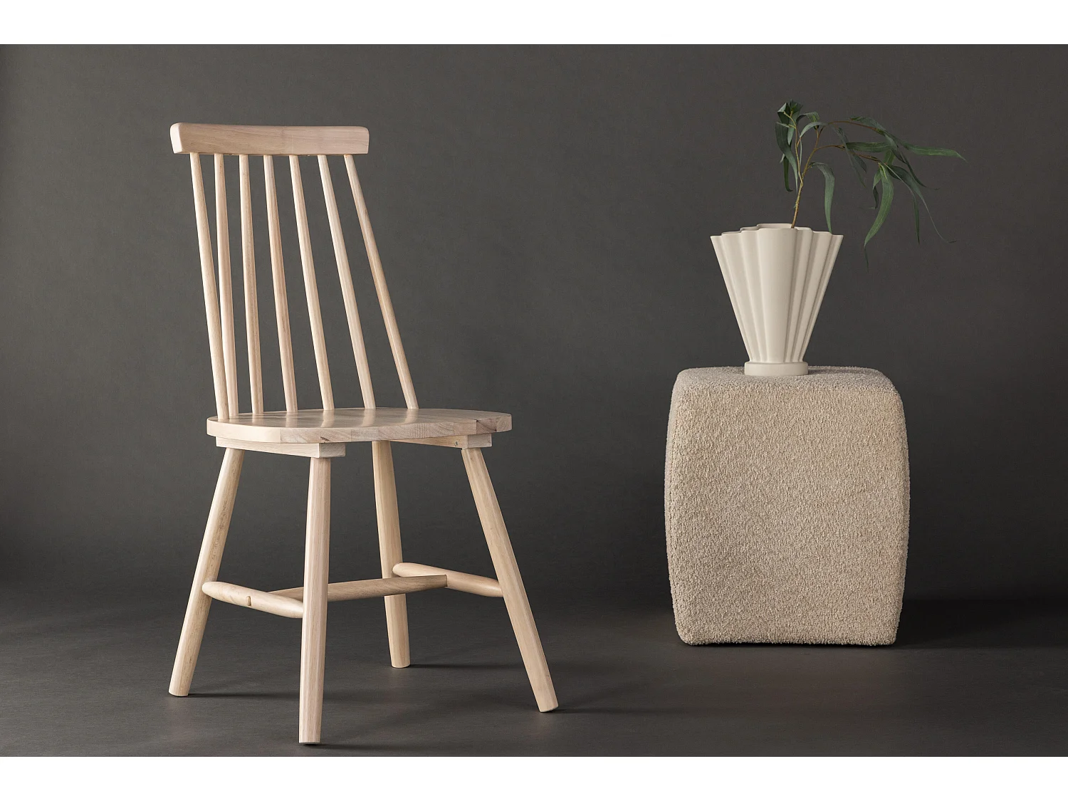 Chaise LÖNNEBERGA DRC 1NOS 43x50x88 Naturel