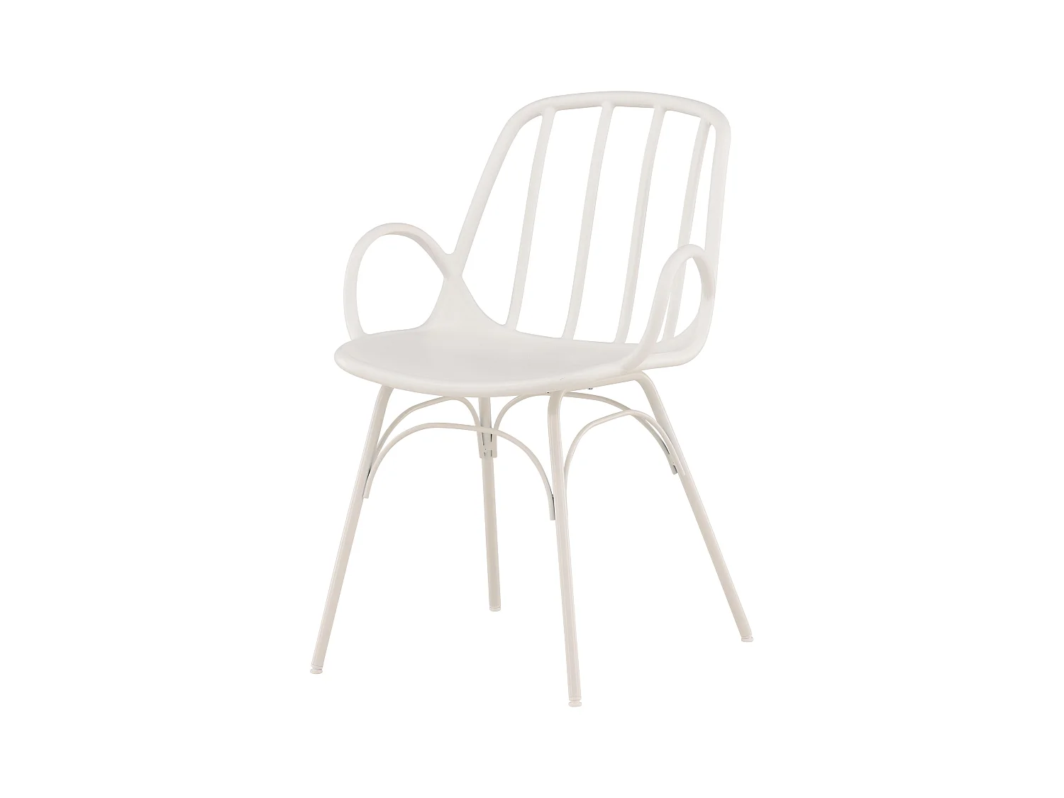Chaise DYRÖN DRC 1NOS 55x59x81 Blanc