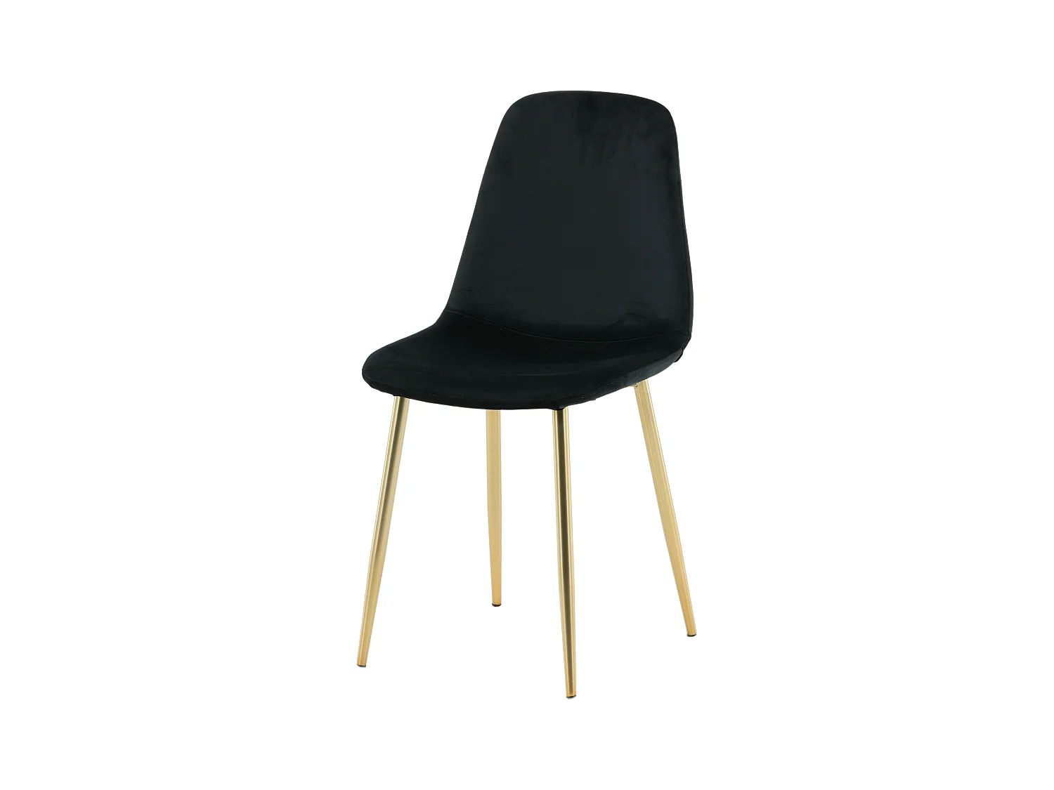 Eetkamerstoel POLAR DRC 1NOS 44x52x86 Zwart