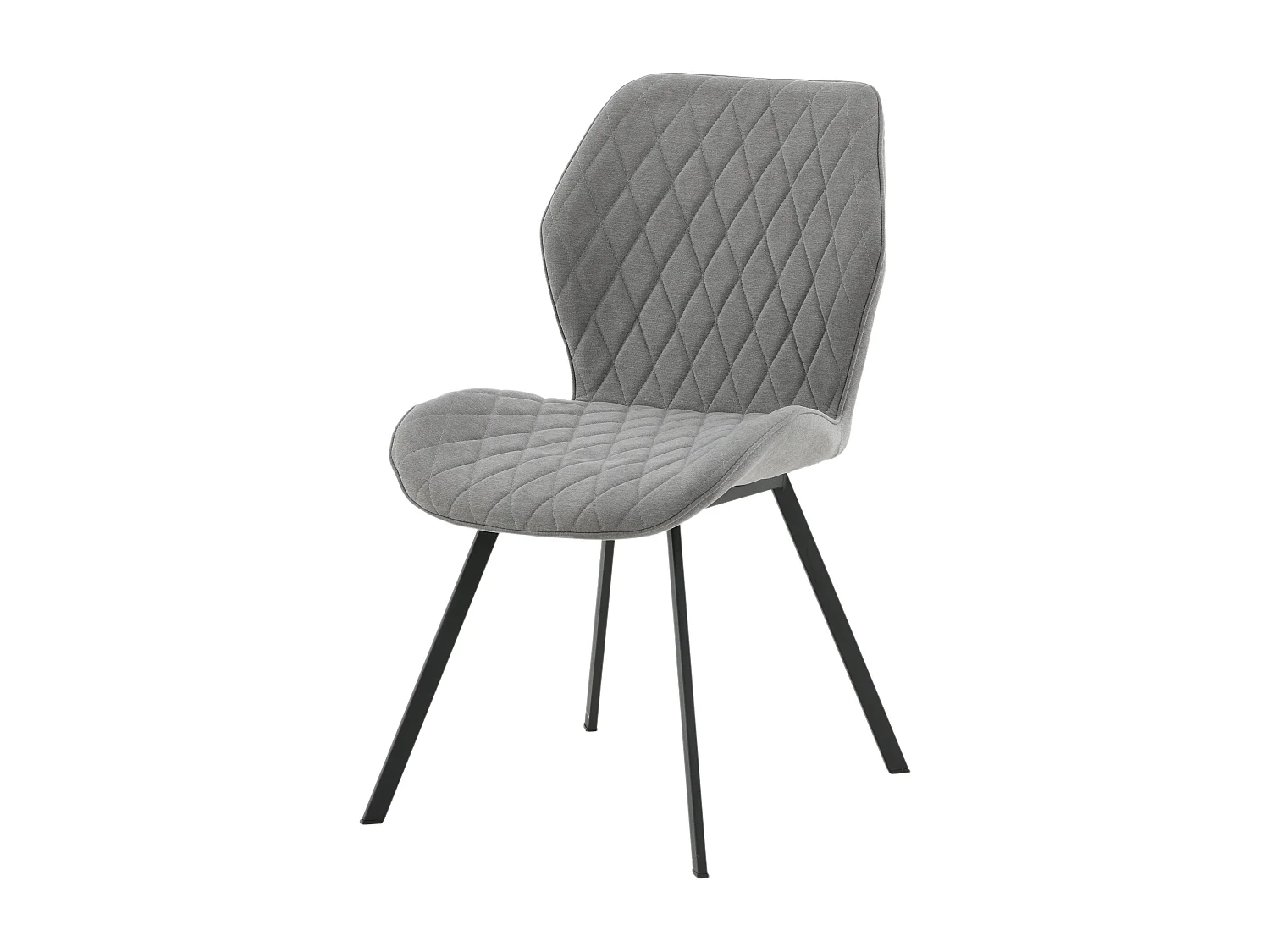 Eetkamerstoel GEMMA DRC 1NOS 50x63x90 Grijs