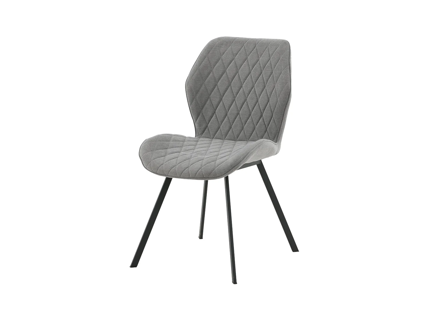 Chaise GEMMA DRC 1NOS 50x63x90 Gris