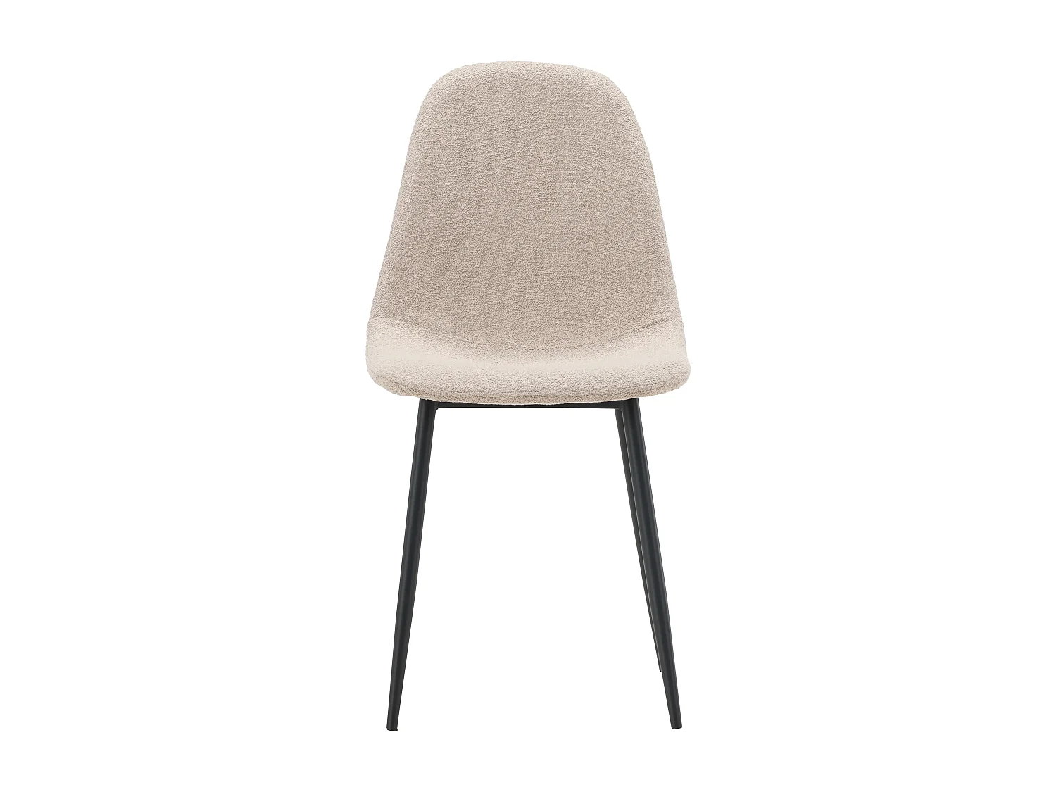 Eetkamerstoel POLAR DRC 1NOS 45x52x90 Beige