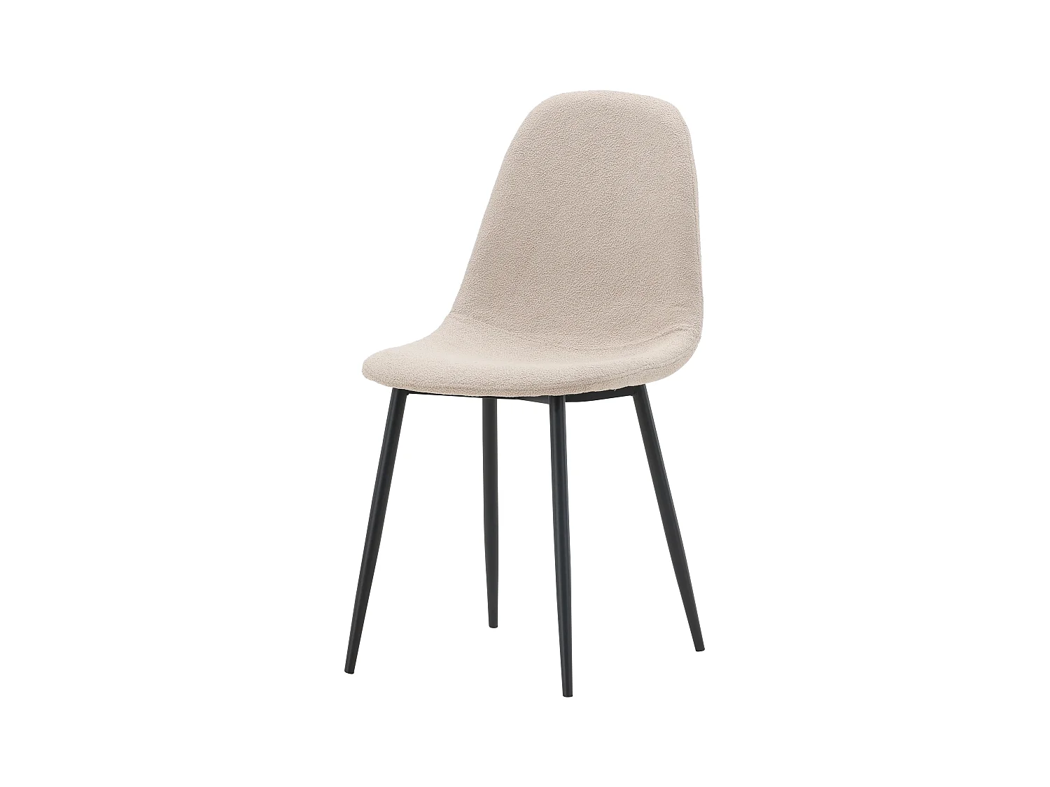 Chaise POLAR DRC 1NOS 45x52x90 Beige