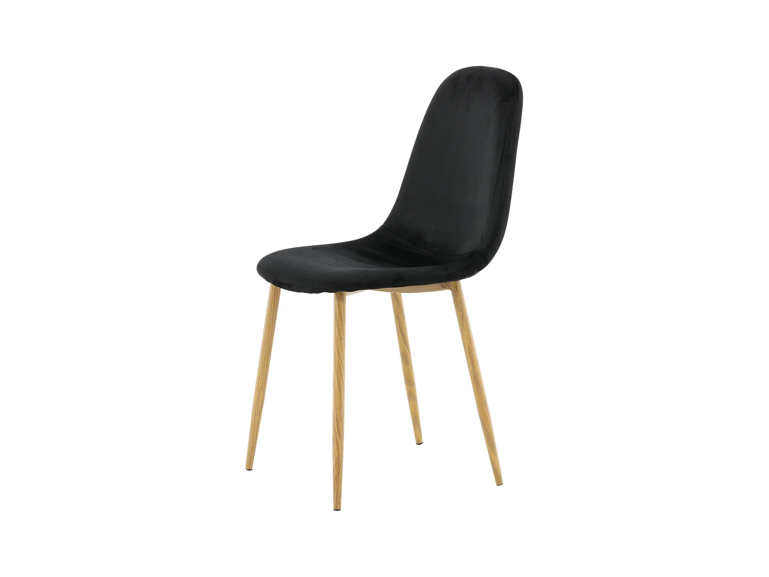 Chaise POLAR DRC 1NOS 44x54x87 Noir