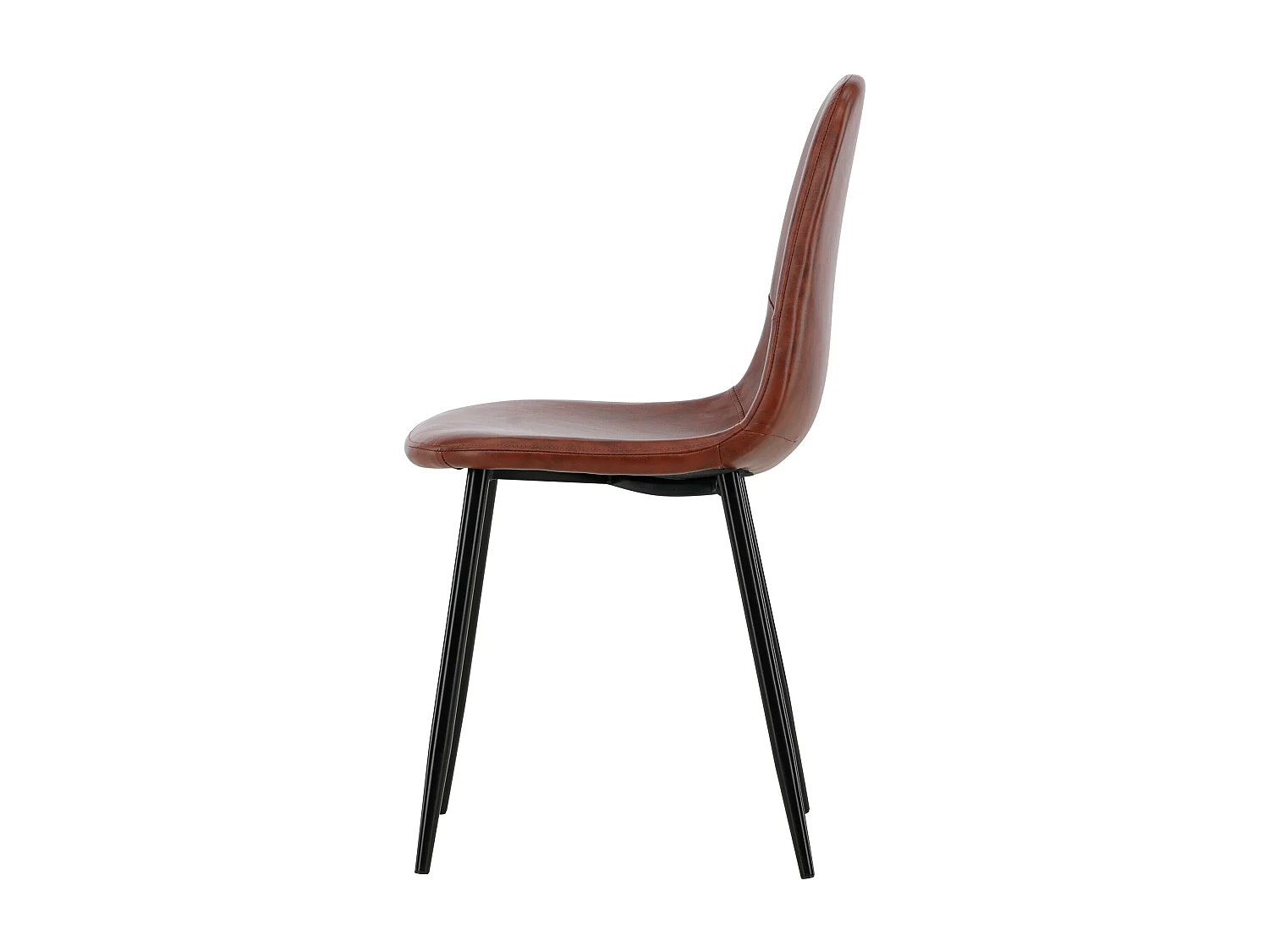 Eetkamerstoel POLAR DRC 1NOS 44x53x87 Bruin