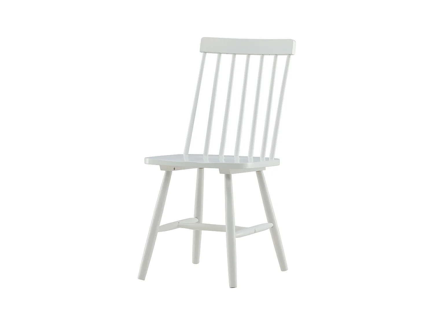 Chaise LÖNNEBERGA DRC 1NOS 43x55x87 Blanc