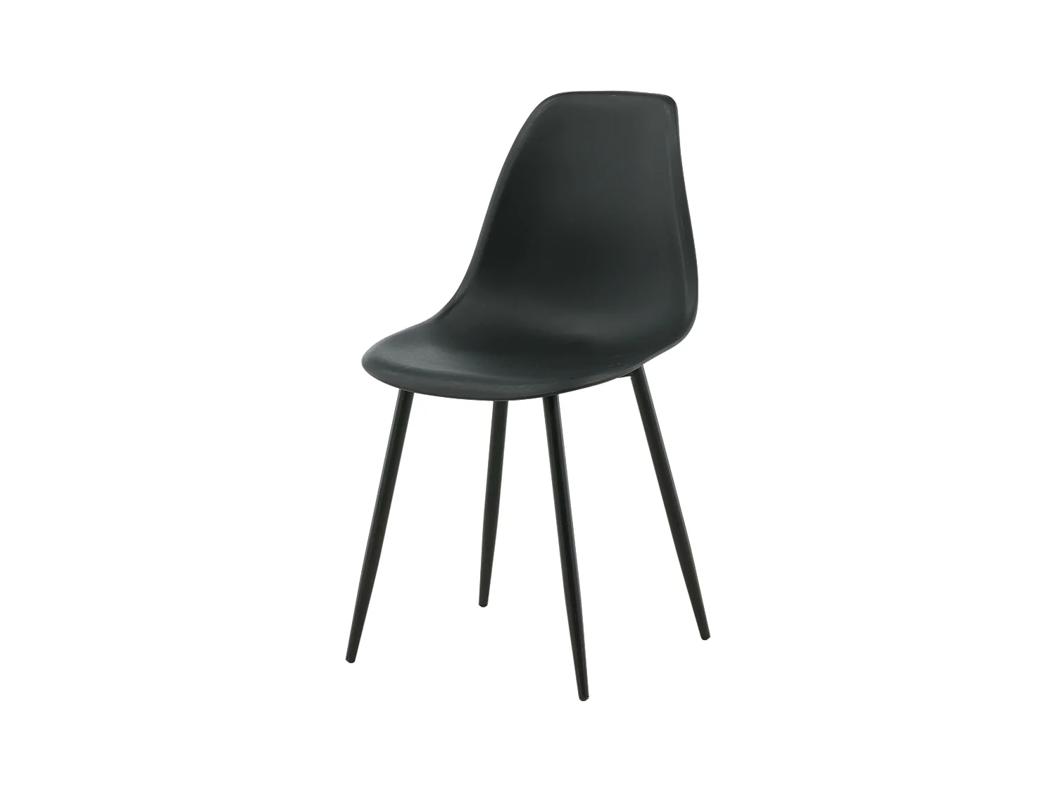 Sedia POLAR DRC 1NOS 46x58x81 Nero
