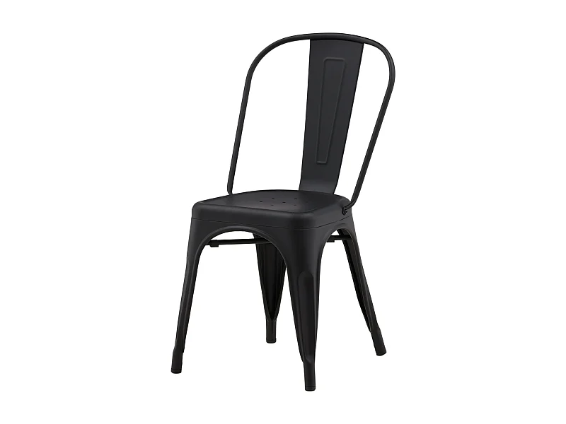 Sedia TEMPE DRC 1NOS 45x53x85 Nero