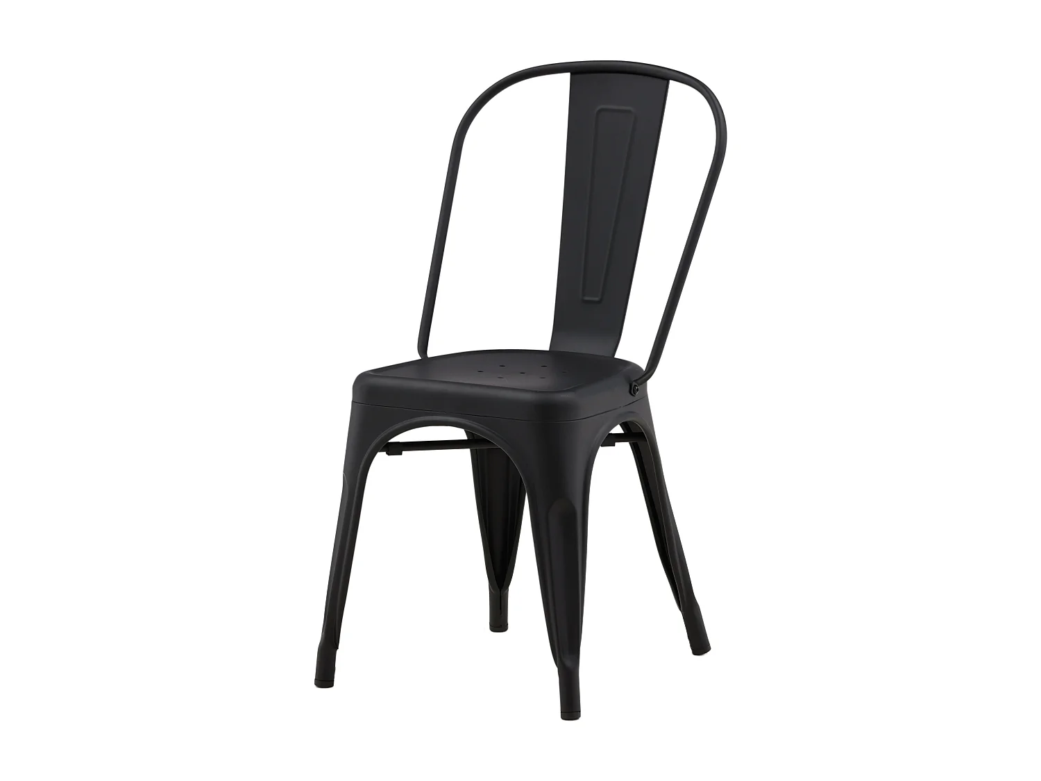 Chaise TEMPE DRC 1NOS 45x53x85 Noir