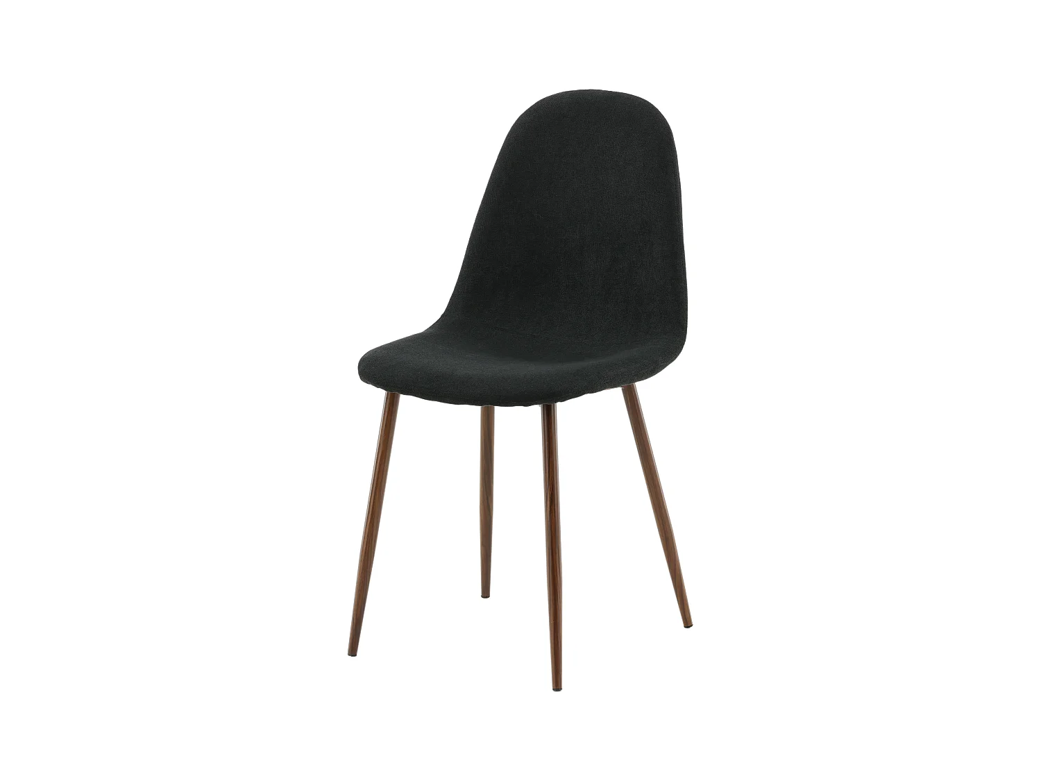 Esszimmerstuhl POLAR DRC 1NOS 44x53x87 Schwarz
