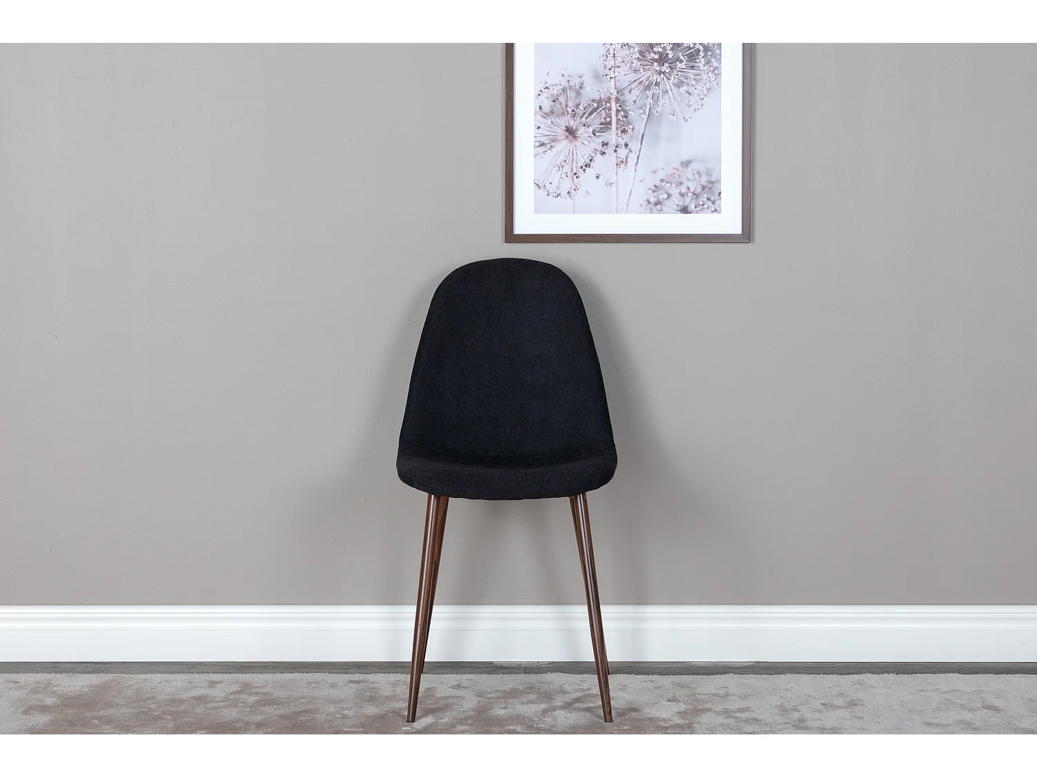 Chaise POLAR DRC 1NOS 44x53x87 Noir