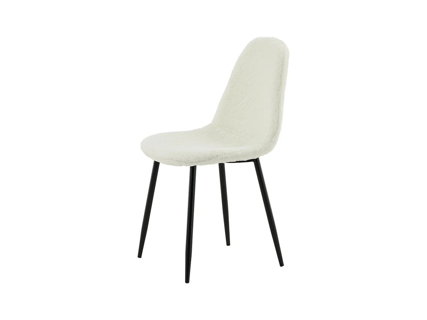 Chaise POLAR DRC 1NOS 44x53x87 Blanc