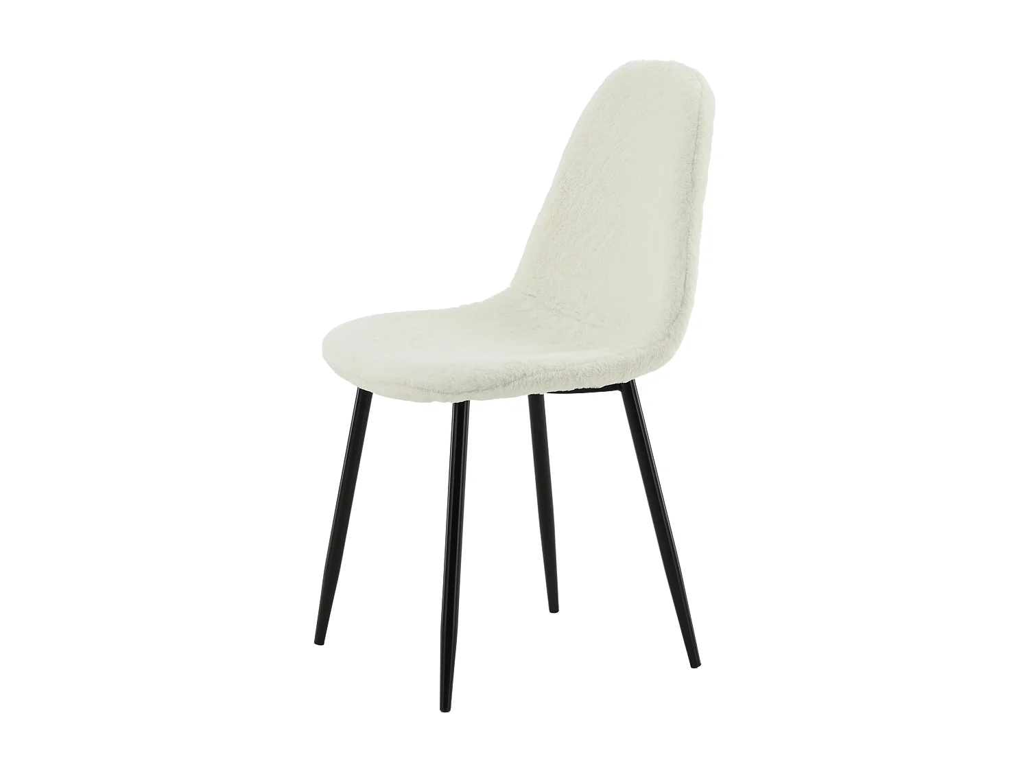 Chaise POLAR DRC 1NOS 44x53x87 Blanc
