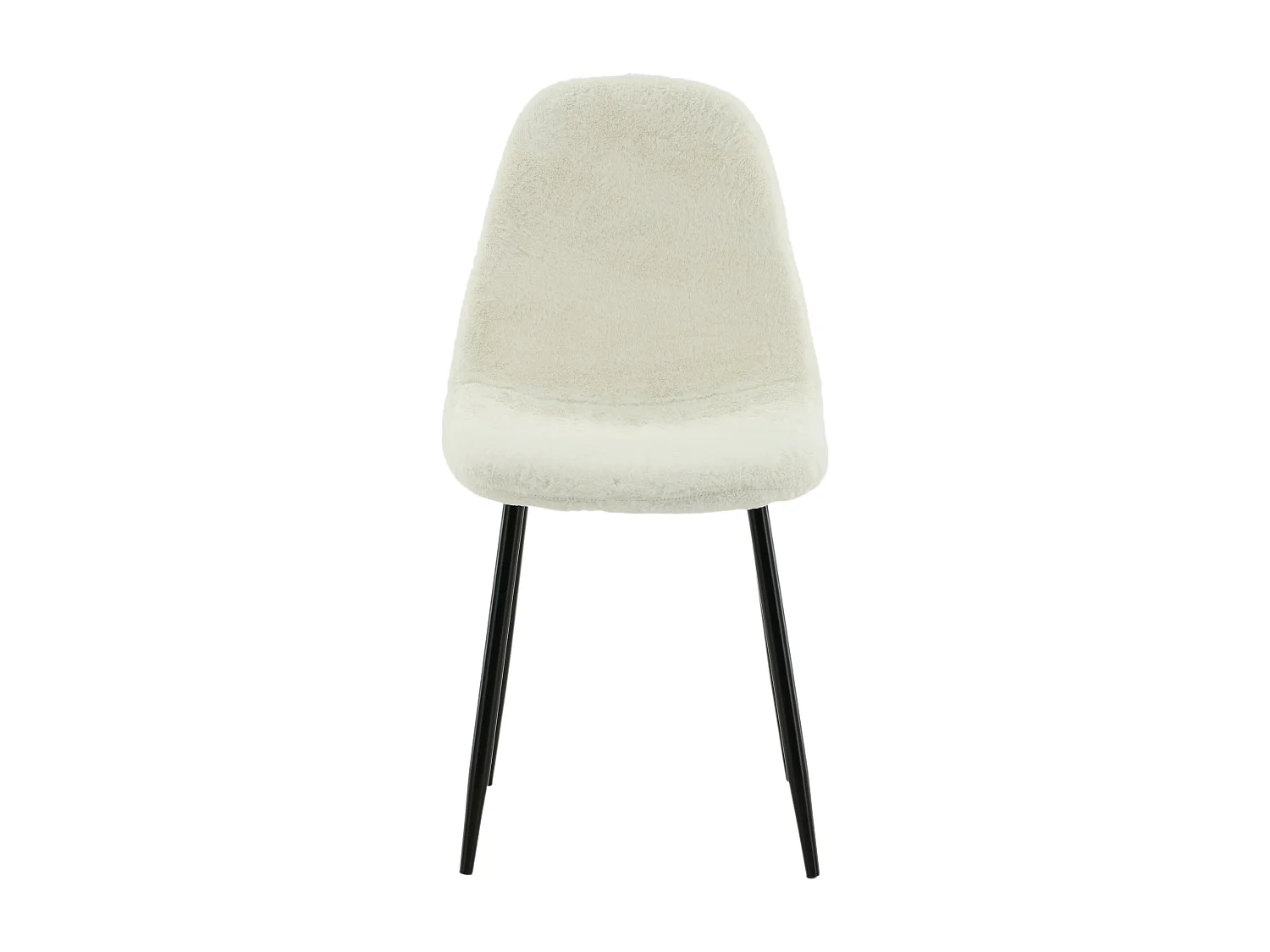 Chaise POLAR DRC 1NOS 44x53x87 Blanc