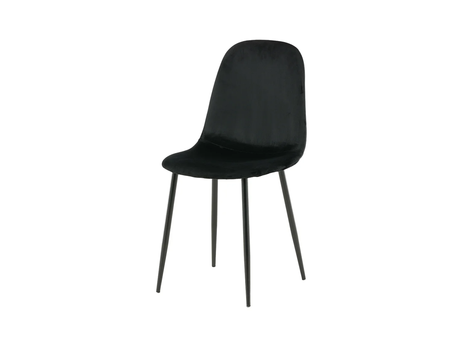 Chaise POLAR DRC 1NOS 44x53x88 Noir