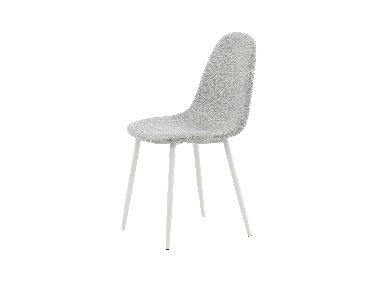 Cadeira Jantar POLAR DRC 1NOS 44x53x87 Cinzento