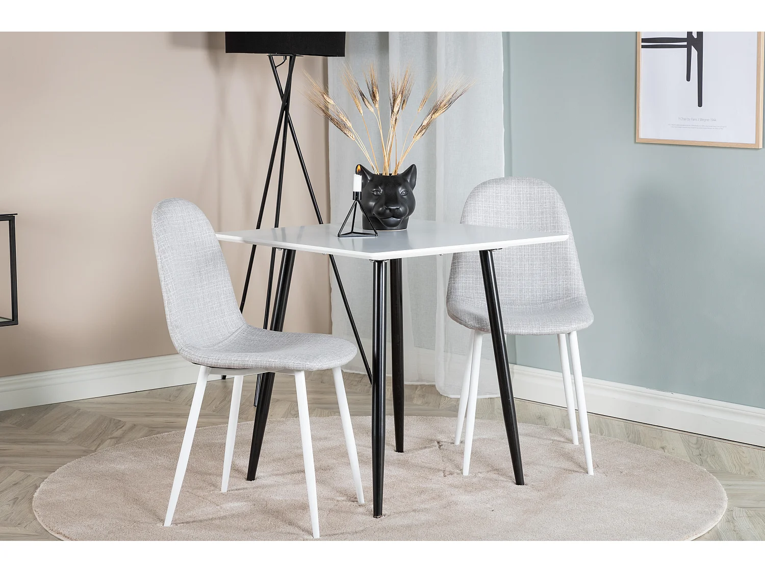 Chaise POLAR DRC 1NOS 44x53x87 Gris