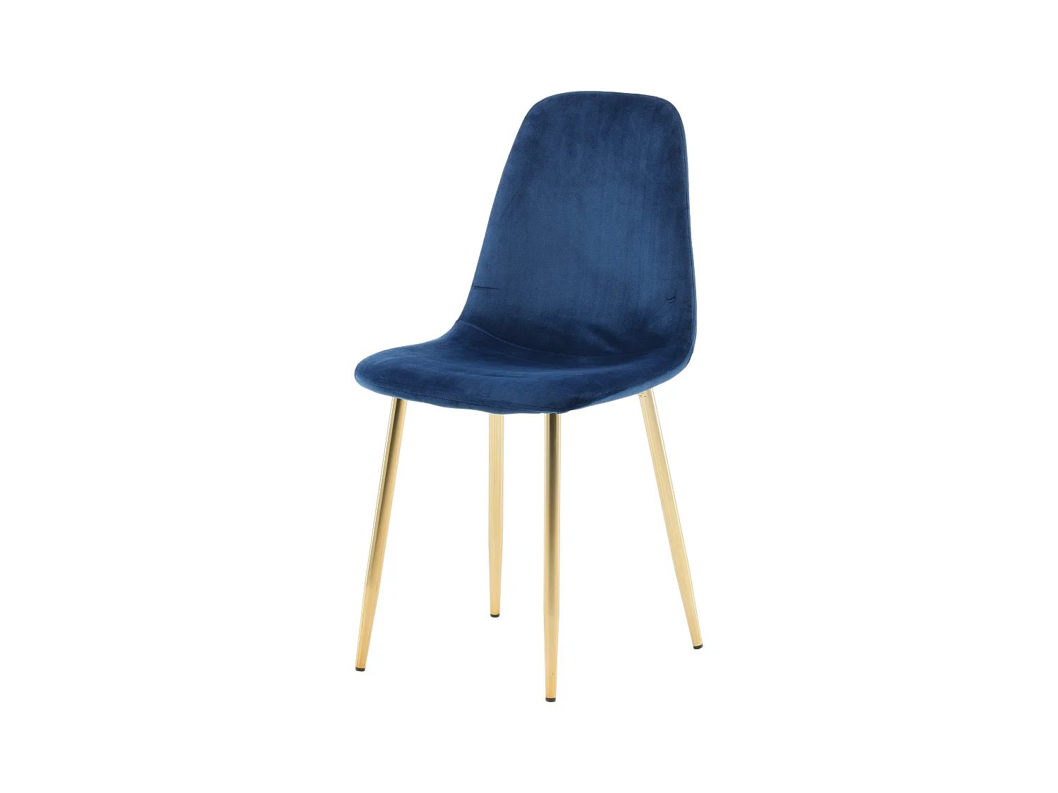 Chaise POLAR DRC 1NOS 44x52x86 Bleu